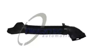 TRUCKTEC AUTOMOTIVE Intake Pipe, air filter 02.14.145 MERCEDES-BENZ,C-Klasse Limousine (W203),C-Klasse T-modell (S203),CLK (C209)