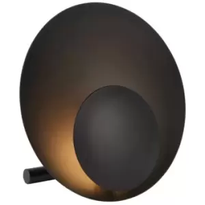 Endon - Aurelio Integrated LED Warm White Table Lamp Matt Black