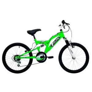 Flite Junior Turbo Bike 12" - Green