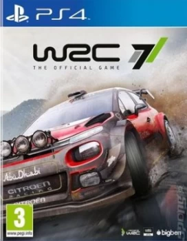 WRC 7 PS4 Game