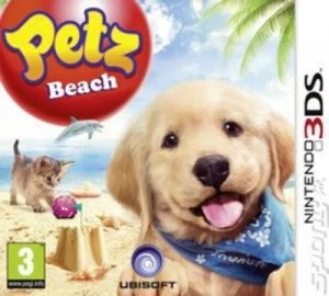 Petz Beach Nintendo 3DS Game