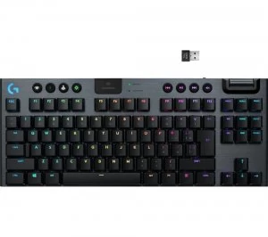 Logitech G915 TKL Lightspeed Wireless RGB Mechanical Gaming Keyboard