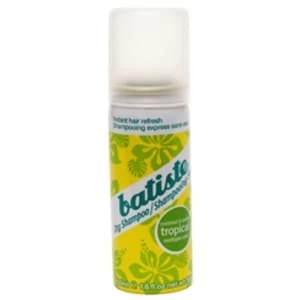 Batiste Dry Shampoo On The Go Tropical 50ml
