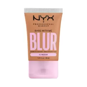 NYX Bare With Me Blur Tint Foundation 10 Medium 30ml