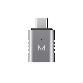 Moyork Lynk USB-C to USB-A Adapter - Space grey