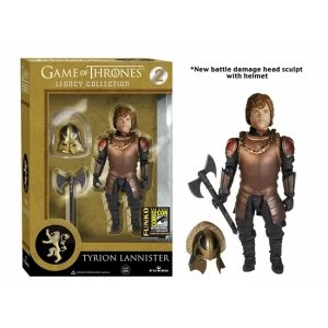 2014 Exclusive Tyrion in Battle Armour with Scar Legacy