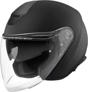 Schuberth M1 Pro Jet Helmet, black, Size L, black, Size L
