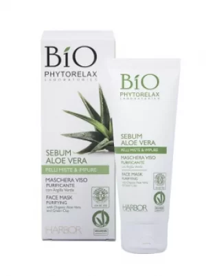 Bio Phytorelax Sebum Aloe Vera Purifying Gel Mask 75ml