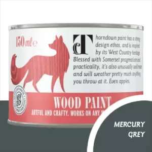 Thorndown Mercury Grey Wood Paint 750ml