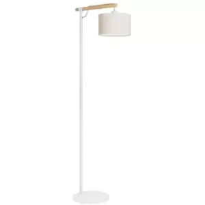 Forlight Lampa - Floor Lamp E14 40W White, Imitation Wood