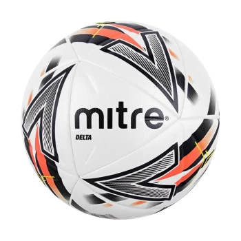 Mitre Delta 1 Football - White