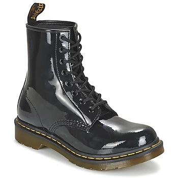 Dr Martens 1460 8 EYE BOOT womens Mid Boots in Black,7,8,9,3,4,5,6,6.5,7,8
