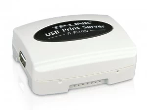 TP Link TLPS110U Fast Ethernet USB Print Server