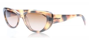 Vogue 2817s Sunglasses Light Havana 190913 53mm