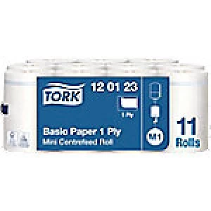Tork Wiping Paper M1 1 Ply 11 Rolls of 310 Sheets