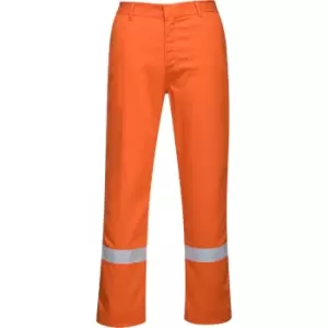 Portwest Bizweld BZ14 Trousers Orange M 31"
