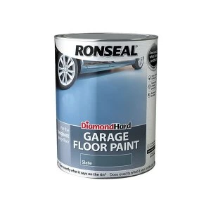 Ronseal Diamond Hard Garage Floor Paint Tile Red 5 Litre
