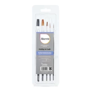 Harris Seriously Good Artist Paint Brushes 10 Pack