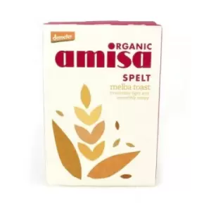 Amisa Organic Spelt Melba Toast 200g