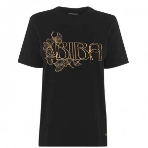 Biba Art Deco T-Shirt - Black