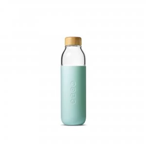 Soma Glass Water Bottle Turquoise