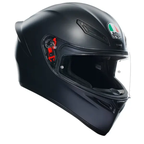 AGV K1 S E2206 Matt Black 029 Full Face Helmet Size L