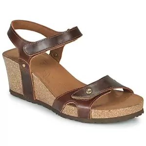 Panama Jack JULIA womens Sandals in Brown,5,6.5