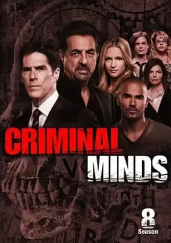 Criminal Minds: Season 08 - DVD - Used