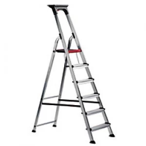 GPC Ladder 6 Steps Aluminium Capacity: 150 kg
