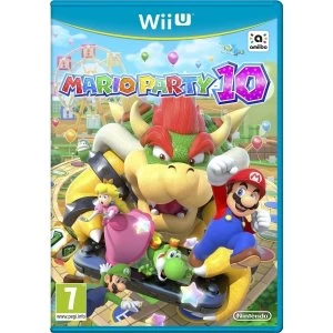 Mario Party 10 Wii U Game