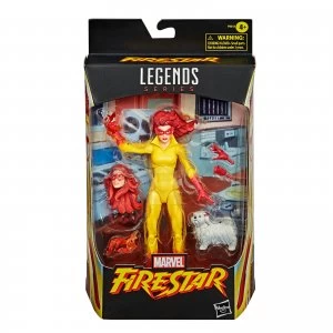 Hasbro Marvel Legends Series Marvel's Firestar Action Figure