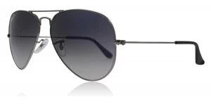 Ray-Ban 3025 Aviator Sunglasses Gunmetal 004/78 Polariserade 55mm