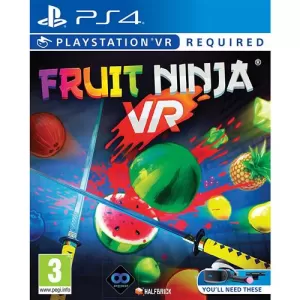 Fruit Ninja PS4 Game