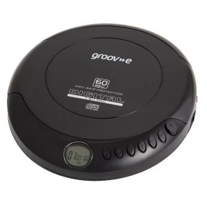 Groov-e Retro Personal CD Player