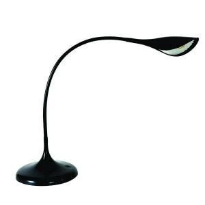 Alba Arum LED Desk Lamp Black LEDARUM N