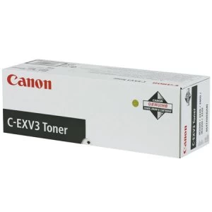 Canon CEXV3 Black Laser Toner Ink Cartridge