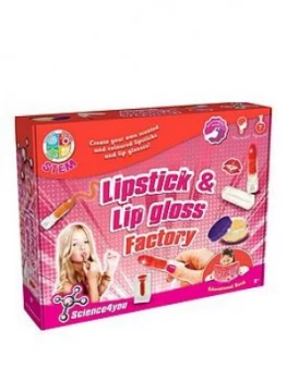 Science4You Lipstick And Lip Gloss Factory