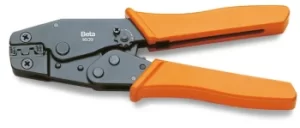 Beta Tools 1609 Crimping Pliers for Non-Insulated Terminals 205mm 0.5-2.5mm²