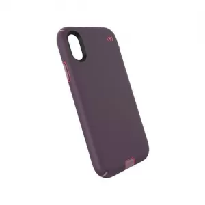 Speck Presidio Sport Apple iPhone XR Vintage Purple TPU Phone Case IMP