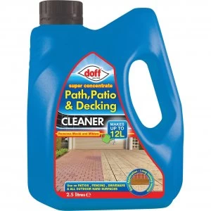 Doff Super Concentrate Path, Patio and Decking Cleaner 2.5l