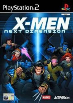 X-Men Next Dimension PS2 Game