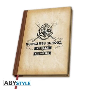 Harry Potter - Hogwarts School A5 Notebook