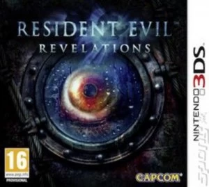 Resident Evil Revelations Nintendo 3DS Game