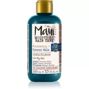 Maui Moisture Nourish & Moisture + Coconut Milk moisturising conditioner for dry hair 100ml