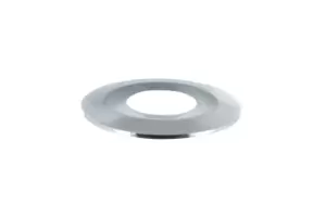 Integral Bezel for Low-Profile Fire rated Downlight - Satin Nickel - ILDLFR70B007