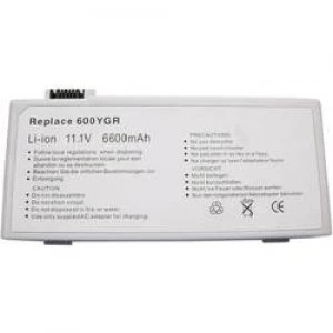 Laptop battery Beltrona replaces original battery 6500707 6500650 3UR18650F 3 QC 7A 11.1 V 6600 mAh