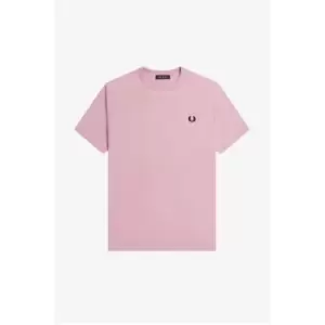 Fred Perry Ringer T-Shirt - Pink