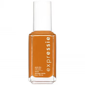 essie Expressie Quick Dry Formula Chip Resistant Nail Polish 10ml (Various Shades) - 110 Saffron on the Move