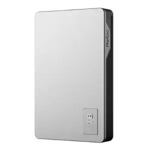 NETAC K338 2TB Portable External Hard Drive 2.5" USB 3.0 Aluminium...