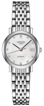 Longines Elegant Collection Womens 25.5mm Swiss Watch